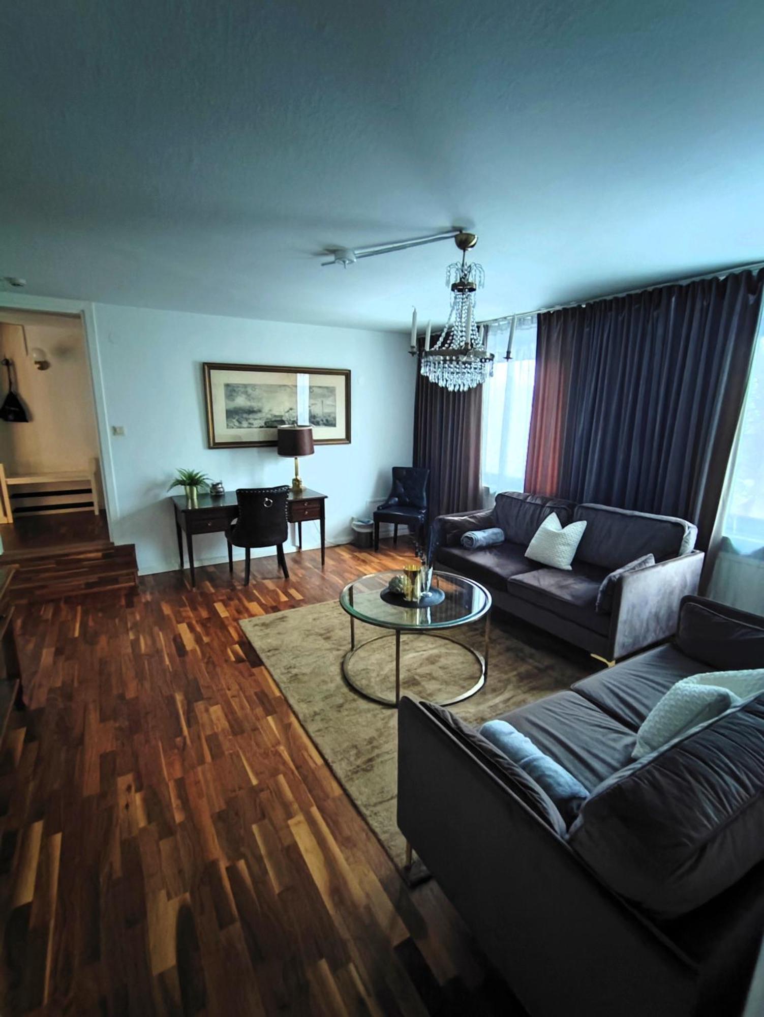 Hallstahammar Asby Hotell חדר תמונה